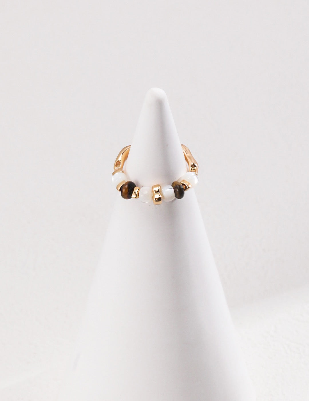 Tiger's Eye Ring