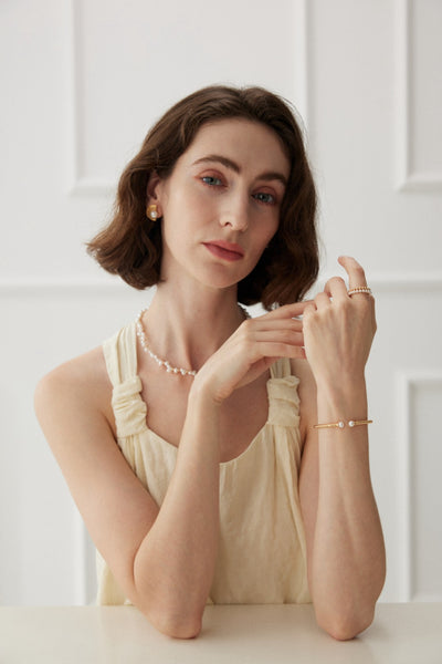 Pearl Earrings (Stud)