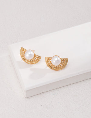Pearl Earrings (Stud)