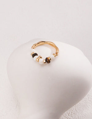 Tiger's Eye Ring