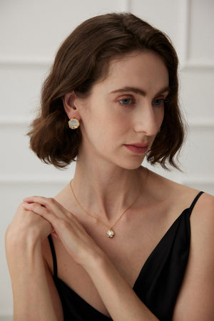 MOP Earrings
