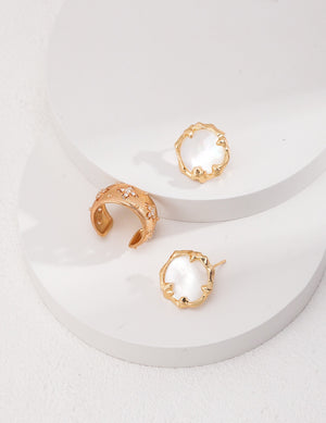 MOP Earrings