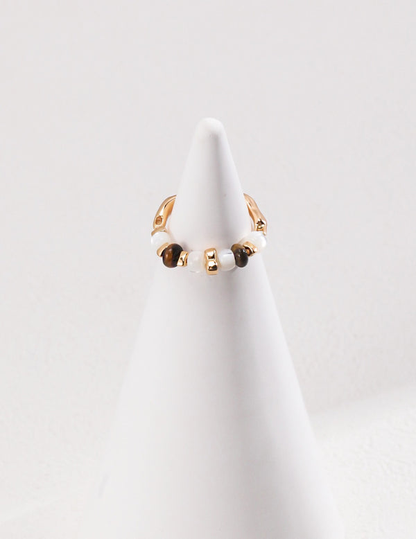 Tiger's Eye Ring