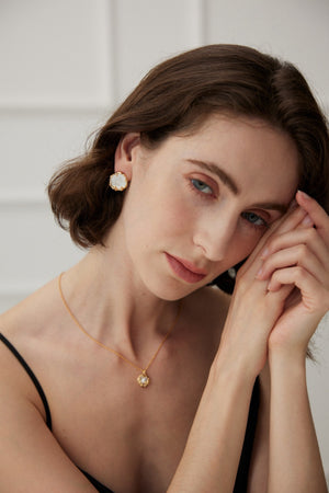 MOP Earrings