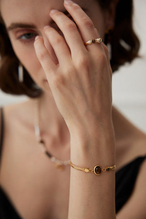 Tiger's Eye Ring