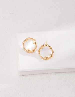 MOP Earrings