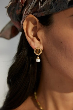 MOP Earrings
