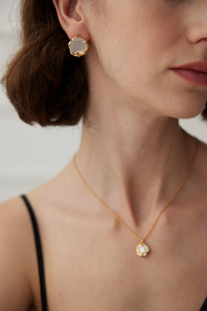 MOP Earrings