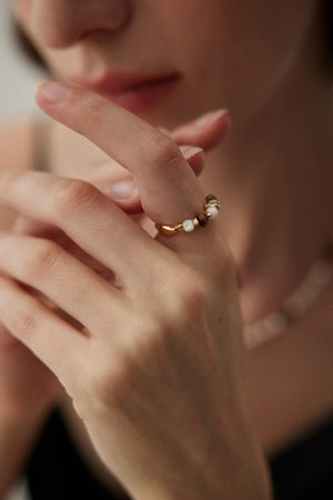 Tiger's Eye Ring