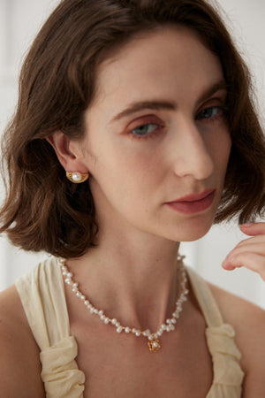 Pearl Earrings (Stud)