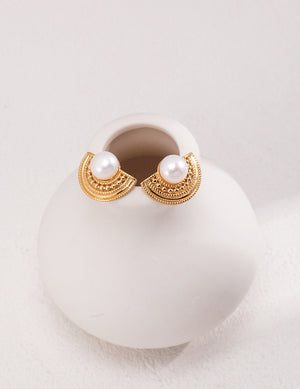 Pearl Earrings (Stud)