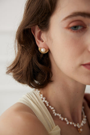 Pearl Earrings (Stud)