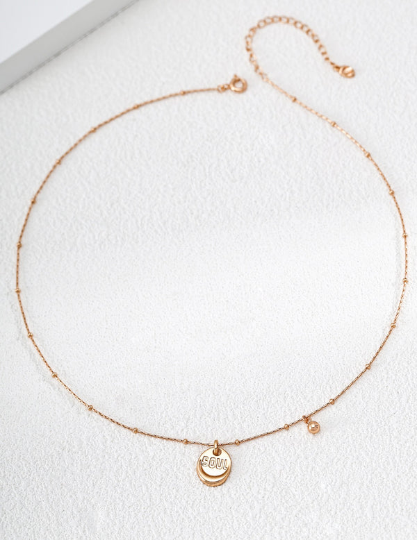 Pearl Coin Necklace