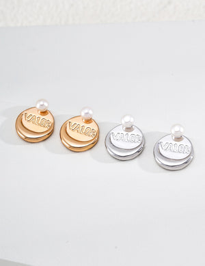 Pearl Coin Necklace