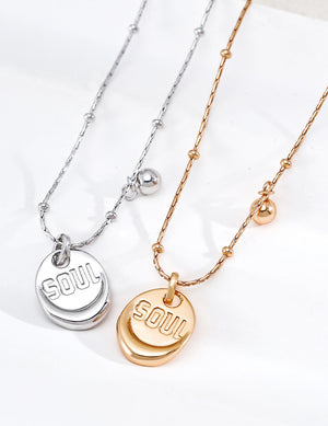 Pearl Coin Earrings
