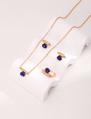 Gemstone Stud Earrings