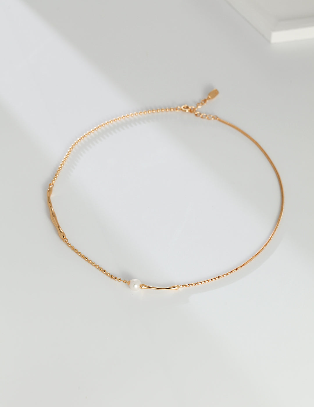 Single Pearl Necklace
