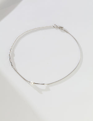 Single Pearl Necklace